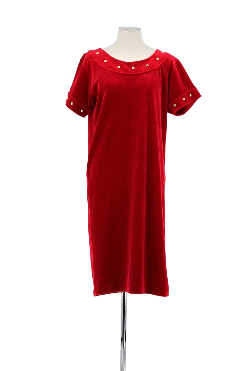 Robe Saint Laurent  Rouge