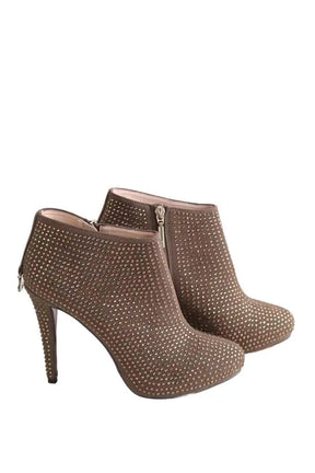 Boots Liu Jo Marron en Daim