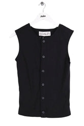Top sans manche S.S.Daley Noir en Coton, taille M - Seconde Main