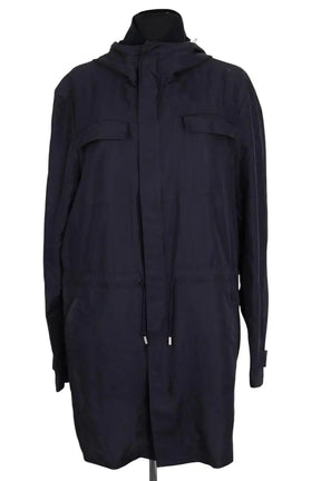 Blouson Fendi Marine en Soie, taille S - Seconde Main
