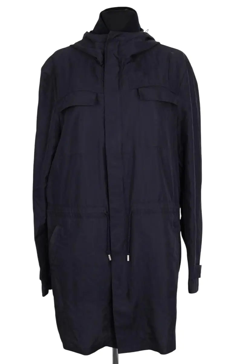 Blouson Fendi Marine en Soie, taille S - Seconde Main
