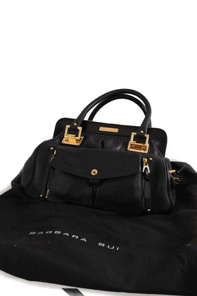 Cabas Barbara Bui Noir en Cuir