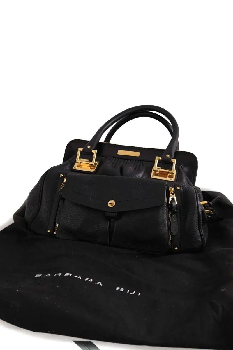 Cabas Barbara Bui Noir en Cuir