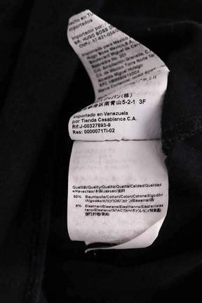 Robe Hugo Boss Noir en Coton