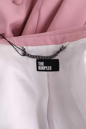 Blazer The Kooples Rose en Laine