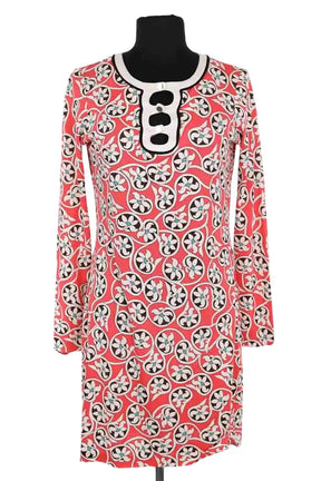Robe Dries Van Noten Rose en Viscose, taille S - Seconde Main