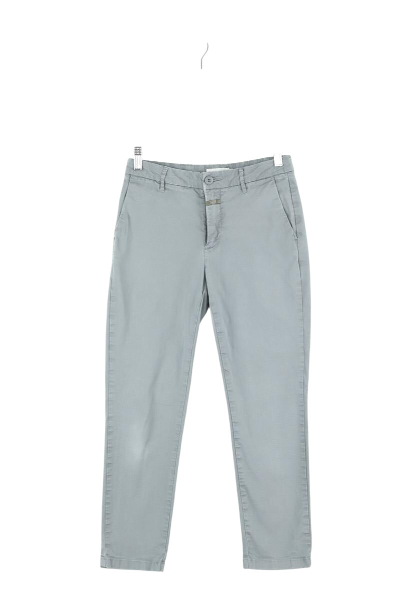 Pantalon droit Closed  Gris