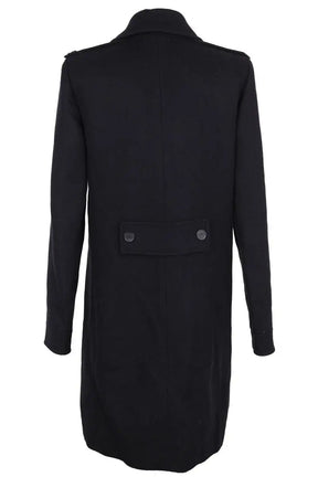 Manteau Chloé Noir en Laine