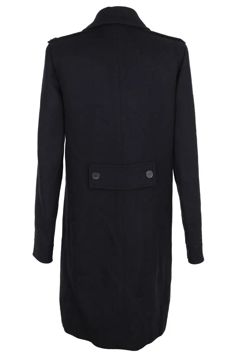 Manteau Chloé Noir en Laine