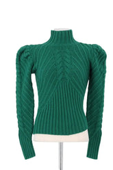 Pull Zimmermann Vert en Cachemire, taille XS - Seconde Main