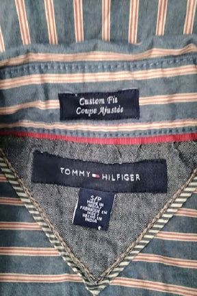 Chemise Tommy Hilfiger  Vert