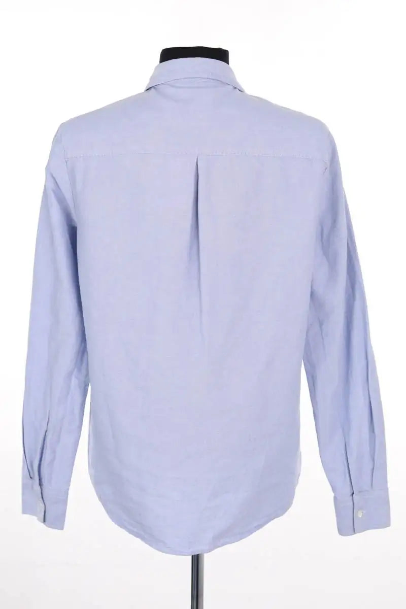 Chemise Sézane Bleu en Coton
