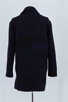 Manteau Sandro  Marine