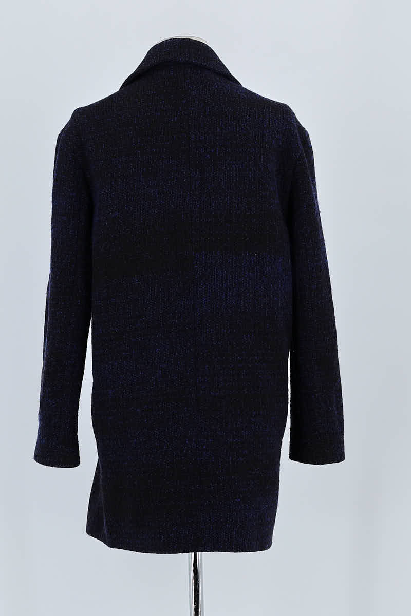 Manteau Sandro  Marine