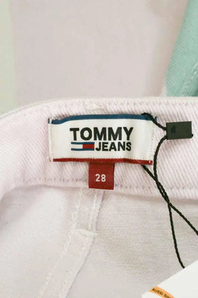 Bermuda Tommy Hilfiger Blanc en Coton