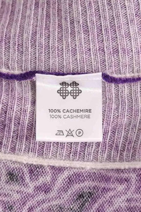 Pull Kujten Violet en Cachemire