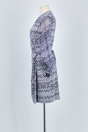 Robe Diane Von Furstenberg  Marine