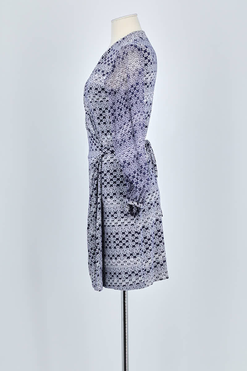Robe Diane Von Furstenberg  Marine