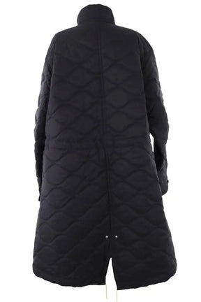 Manteau Sacai Noir en Synthétique