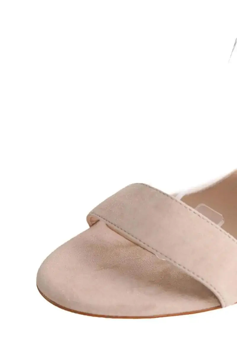 Sandales LK Bennett Ivy Beige en Daim