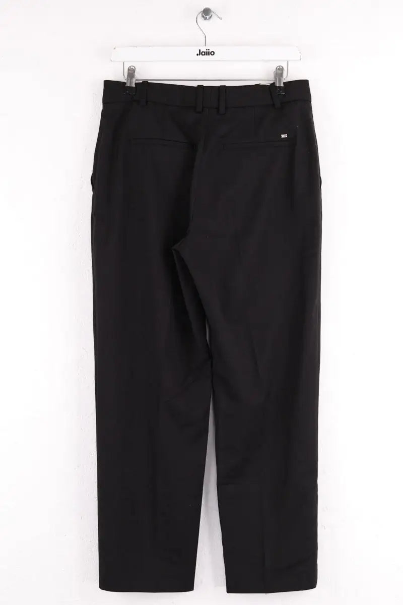 Pantalon Tommy Hilfiger Noir en Synthétique