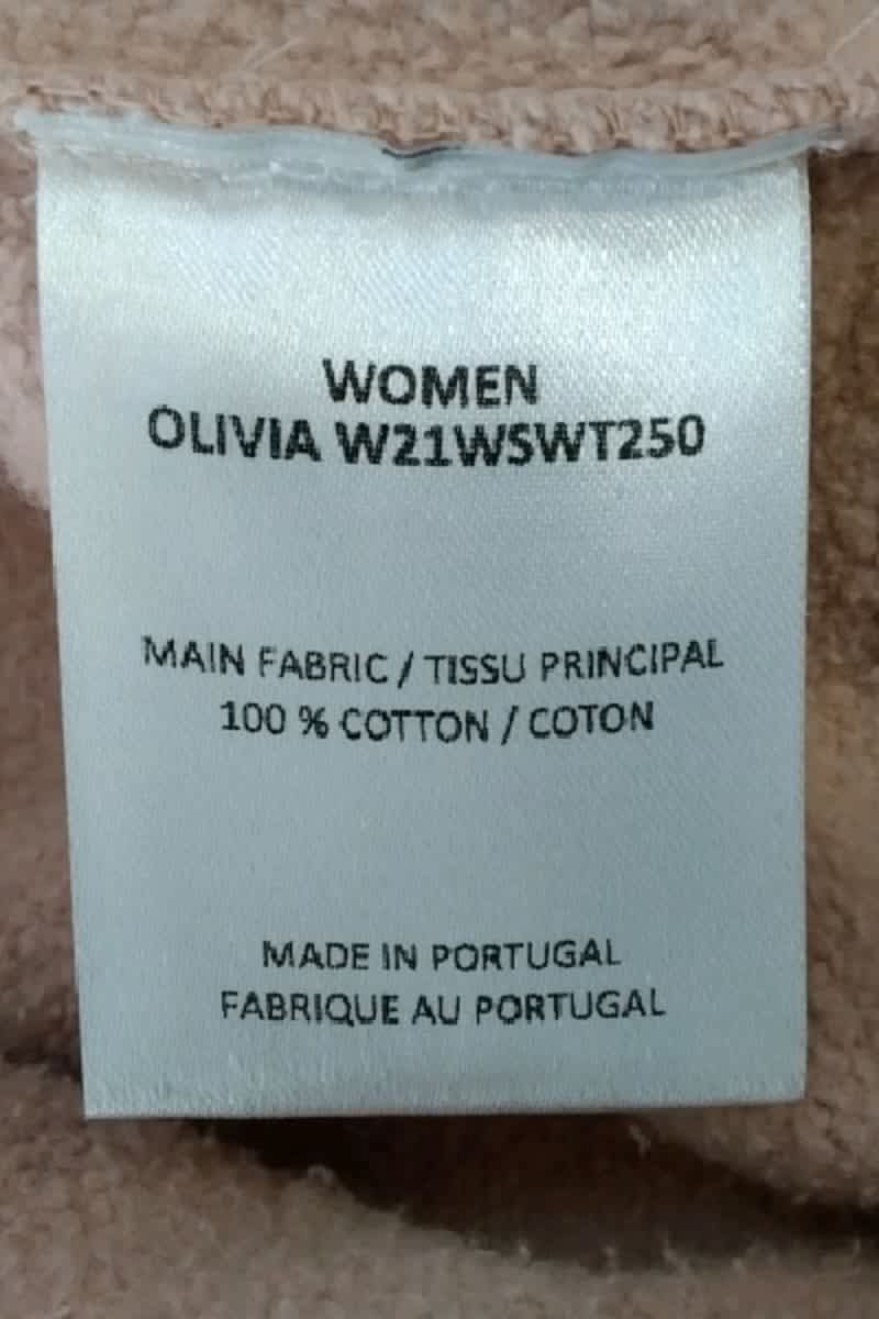 Sweatshirt Officine Générale  Rose