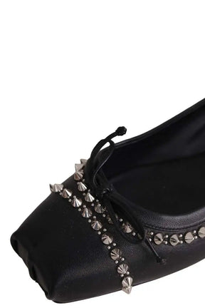 Ballerines Christian Louboutin Noir en Cuir
