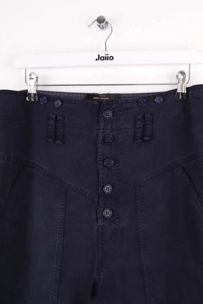 Pantalon Isabel Marant Marine en Coton