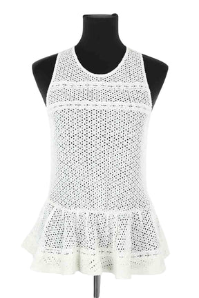 Tops sans manche Maje  Blanc