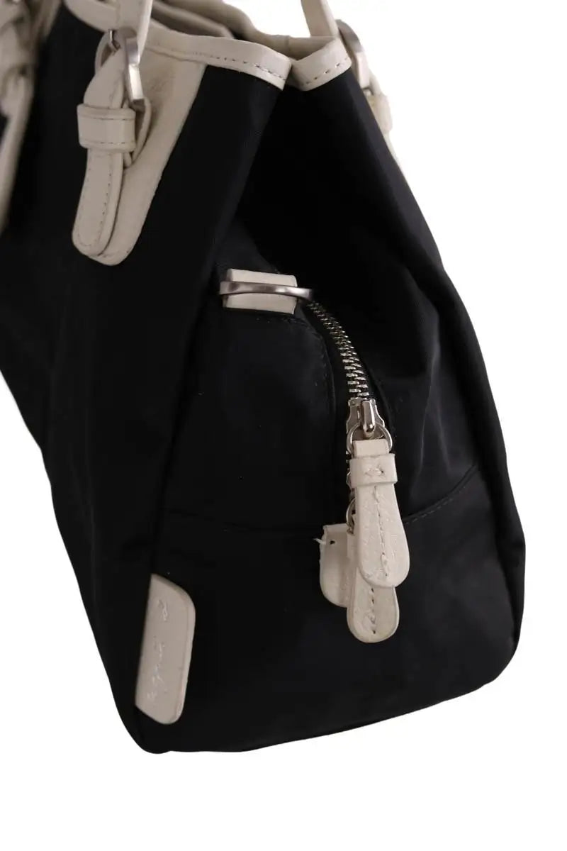 Sac à main Agnès B. Noir en Tissu