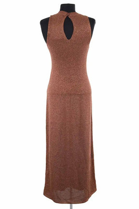 Robe Sézane Marron en Viscose