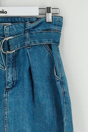Mini jupe Claudie Pierlot  Bleu