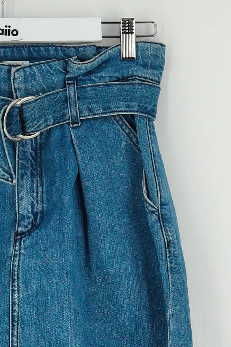Mini jupe Claudie Pierlot  Bleu