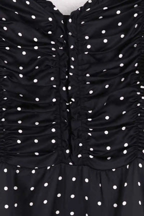 Robe Maje Noir en Synthétique