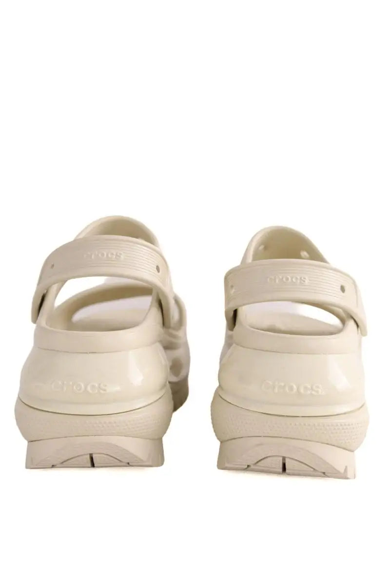 Sabots Crocs Beige en Caoutchouc