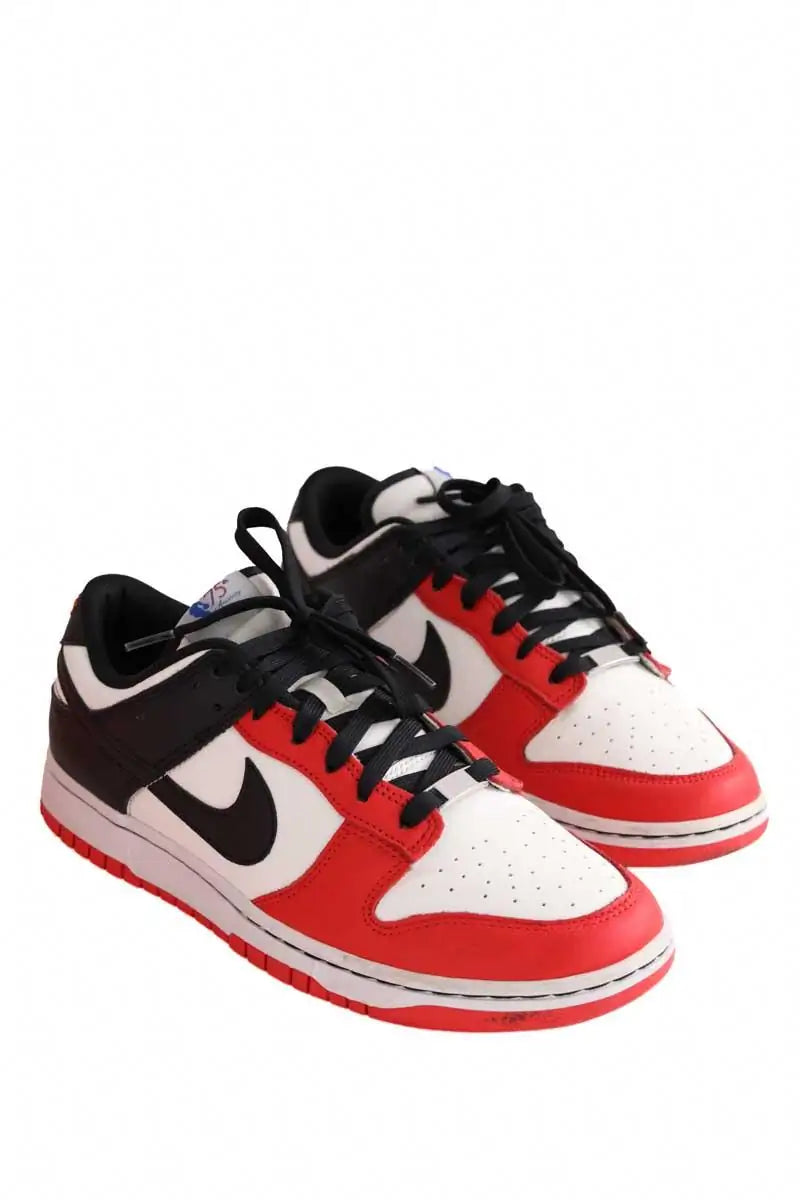 Baskets basses Nike Multicolore en Cuir