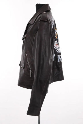 Veste Kenzo Marron en Cuir