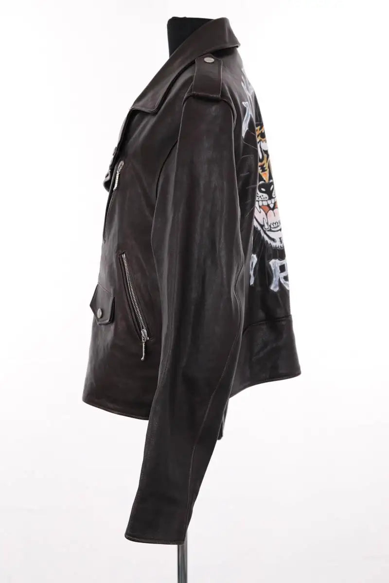 Veste Kenzo Marron en Cuir