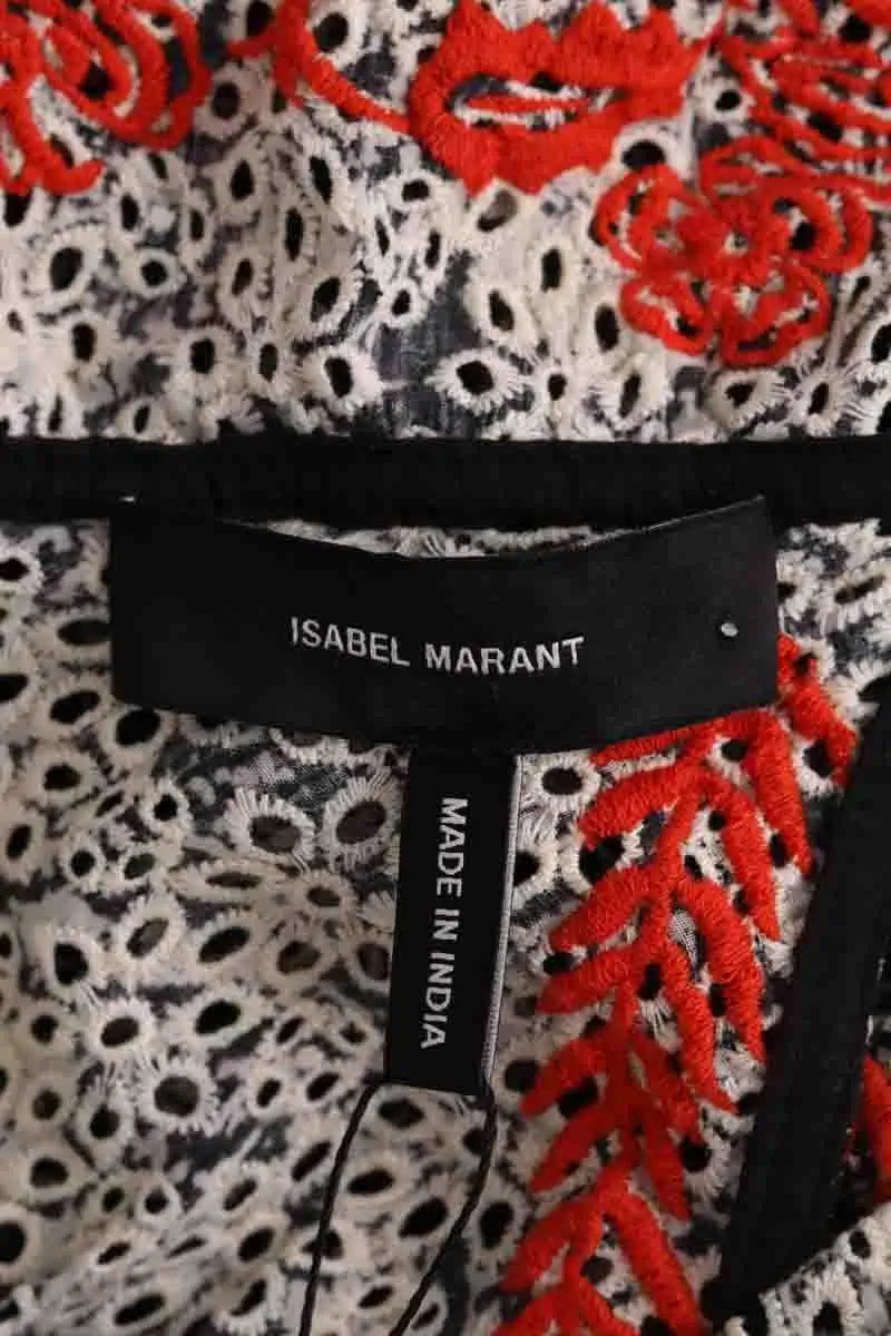 Robe Isabel Marant Multicolore en Coton