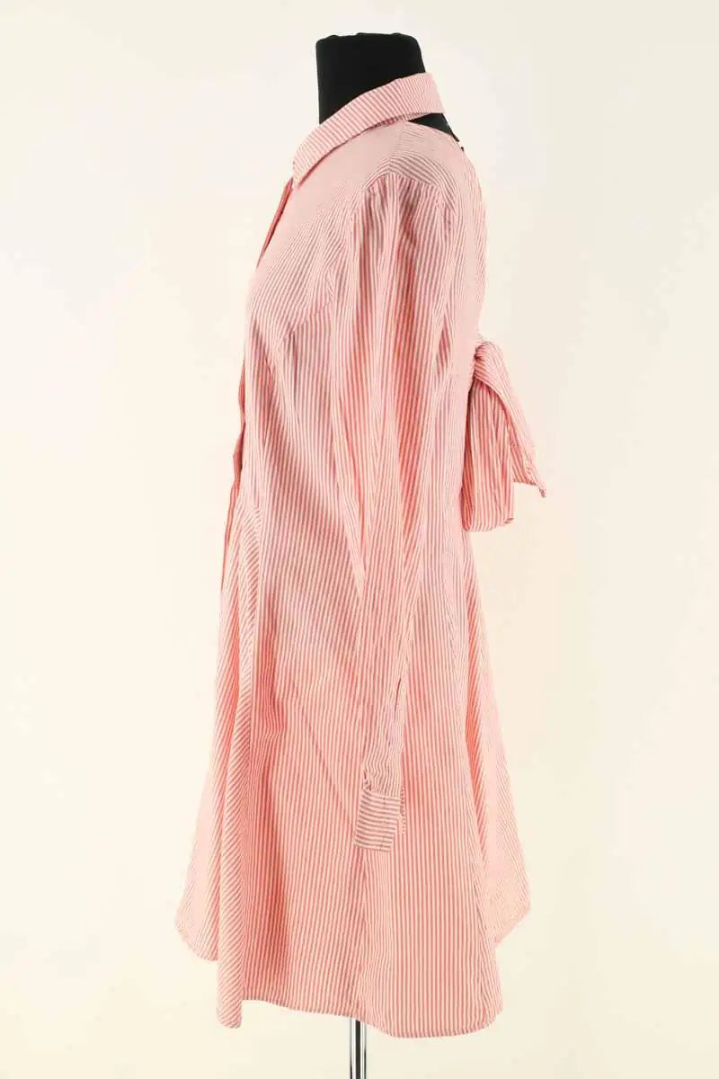 Robe Claudie Pierlot Rouge en Coton