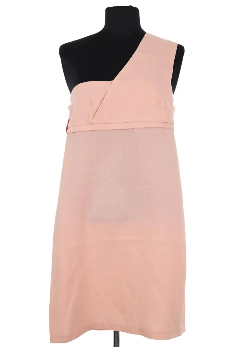 Robe Tara Jarmon Rose en Laine, taille L - Seconde Main