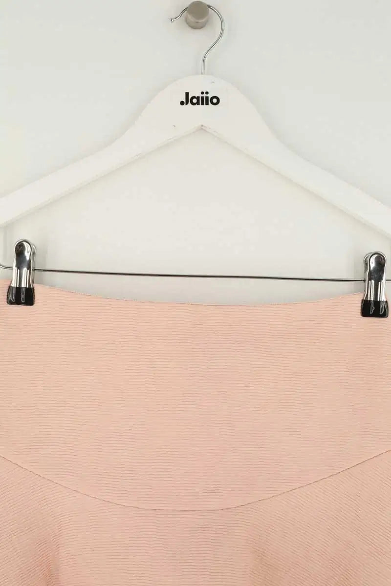 Jupe Sandro Rose en Synthétique