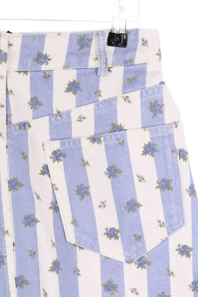 Jupe Sézane Bleu en Coton