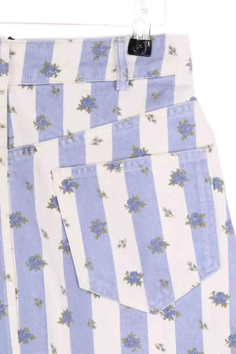 Jupe Sézane Bleu en Coton