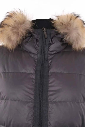 Doudoune Moncler Anthracite en Synthétique