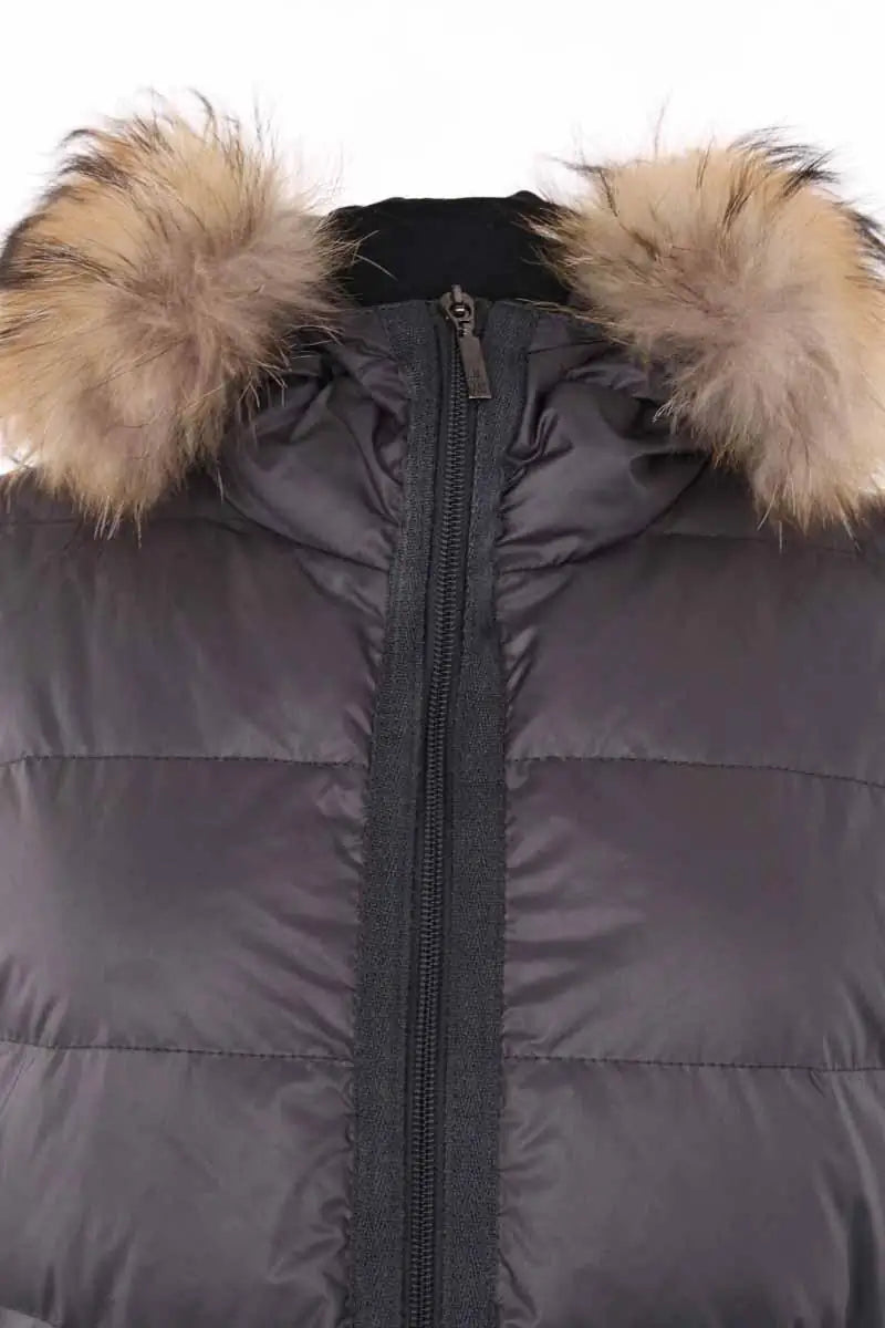 Doudoune Moncler Anthracite en Synthétique