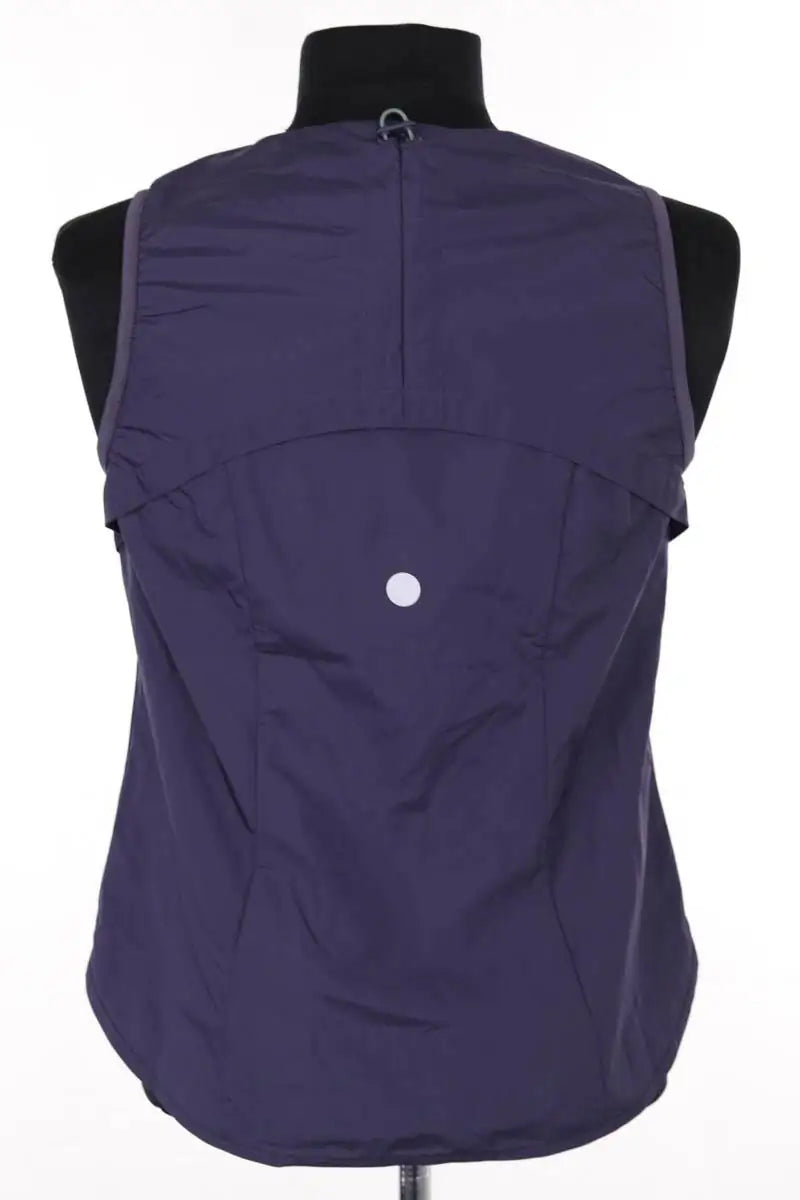 Veste Asics Marine en Synthétique