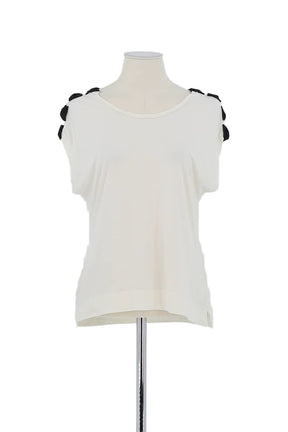 T-shirt Claudie Pierlot  Blanc