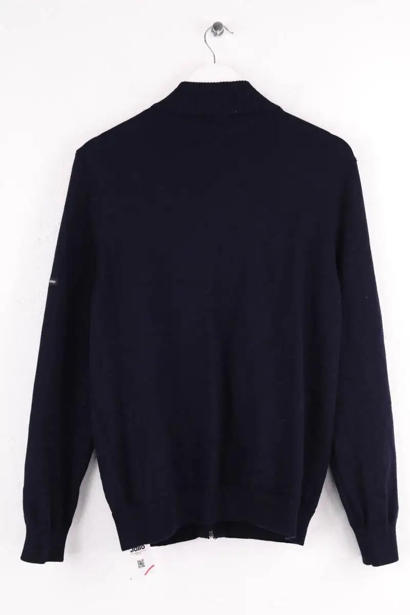 Gilet Saint James Marine en Laine