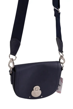 Sac à bandoulière Longchamp Bleu en Cuir